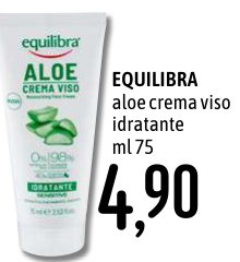 Aloe crema viso idratante 75 ml