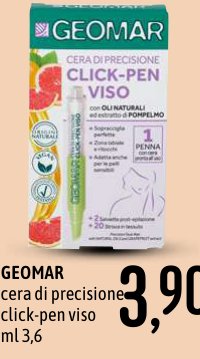 Cera di precisione Click-Pen viso 3,6 ml
