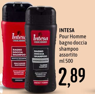 Bagno doccia shampoo assortito ml 500