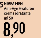 Anti-Age Hyaluron crema idratante ml 50