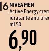Active Energy crema idratante anti tiredness ml 50