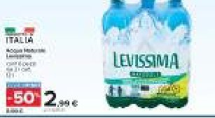 Acqua minerale naturale