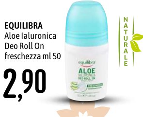 Aloe Ialuronica Deo Roll On freschezza ml 50
