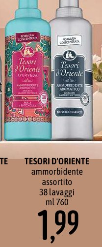 Ammorbidente assortito 38 lavaggi ml 760