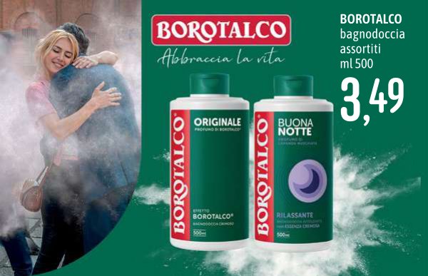 Bagnodoccia assortiti ml 500