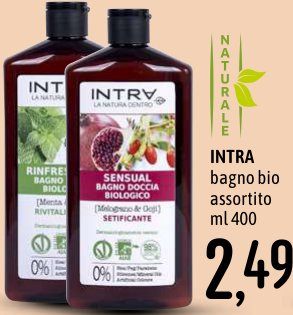 Bagno bio assortito ml 400