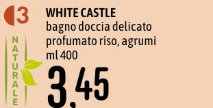 Bagno doccia delicato profumato riso, agrumi ml 400