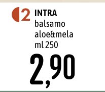 Balsamo aloe&mela INTRA