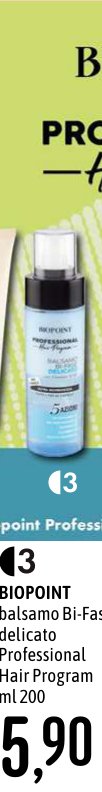 Balsamo Bi-Fase delicato Professional Hair Program ml 200