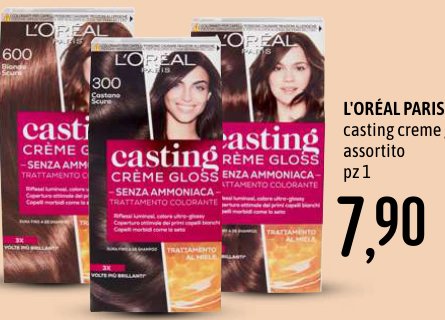 Casting Crème Gloss assortito pz 1