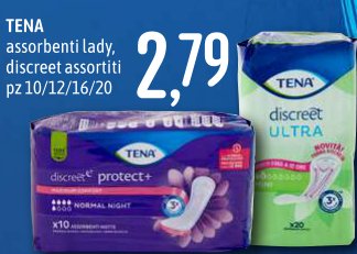Assorbenti Lady Discreet assortiti pz 10/12/16/20
