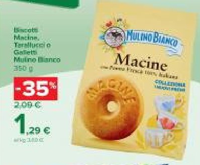 Biscotti Macine 350 g