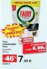 Capsule lavastoviglie Fairy Platinum