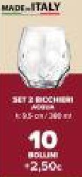 Bicchiere Diamonds Collection