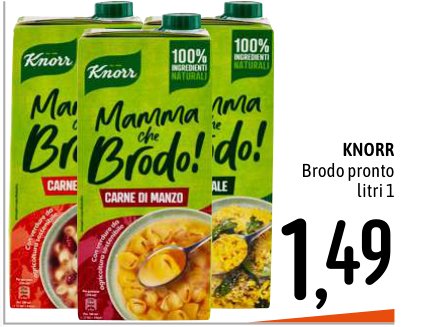 Brodo pronto 1 litro