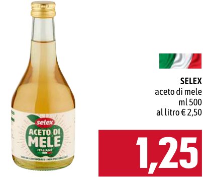 Aceto di mele ml 500