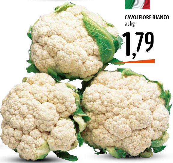 Cavolfiore bianco