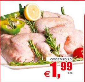 Cosce di pollo