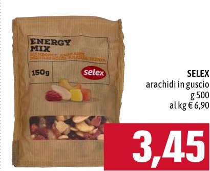 Arachidi in guscio 500 g