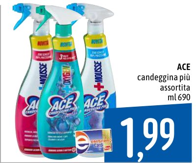 Candeggina più assortita 690 ml