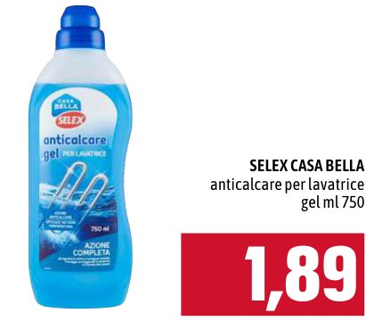 Anticalcare gel per lavatrice 750 ml