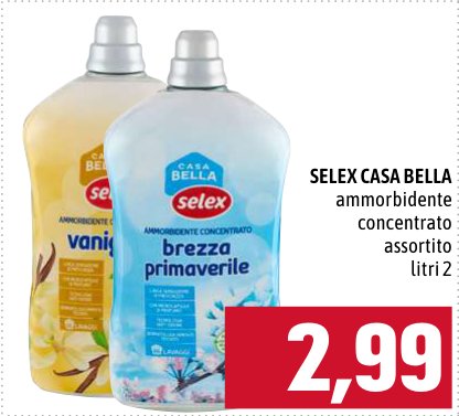 Ammorbidente concentrato assortito 2 litri