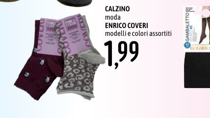 Calzino moda moderno in colori assortiti