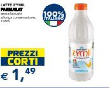 Latte Zymil alta digeribilità, 1 litro