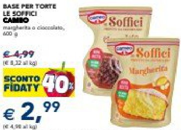 Base per torte Le Soffici