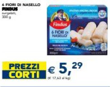 6 Fiori di Nasello 300 g