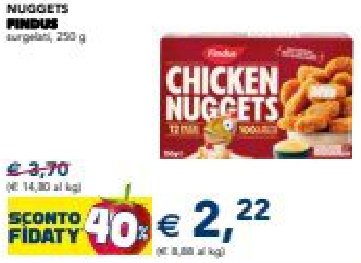 Chicken Nuggets 300 g