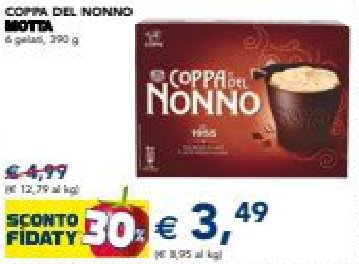 Coppa del Nonno 6 pezzi
