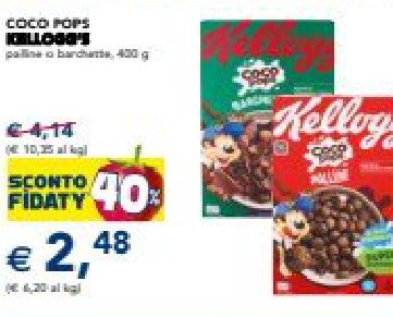Coco Pops palline al cioccolato 400 g