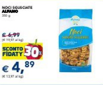 Noci sgusciate 200 g