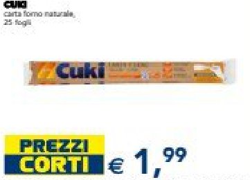 Carta forno naturale