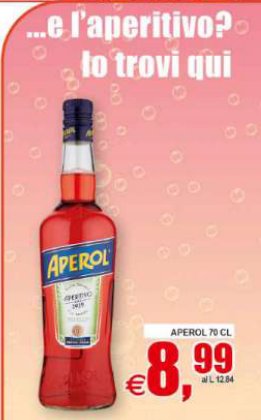 Aperol 70 cl