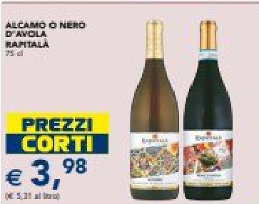 Alcamo o Nero d'Avola