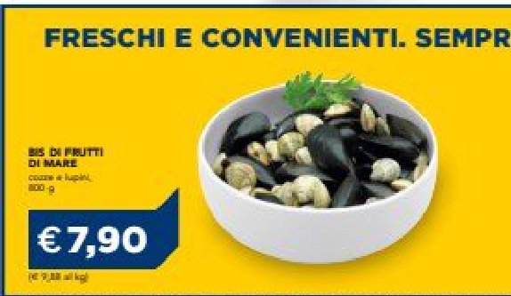 Mix di frutti di mare con cozze e vongole