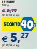 Le Basi, 500 g