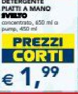 Detergente piatti a mano Svelto