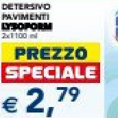 Detersivo pavimenti Lysoform, 2 litri