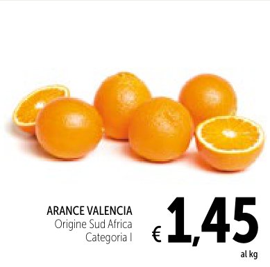 Arance Valencia