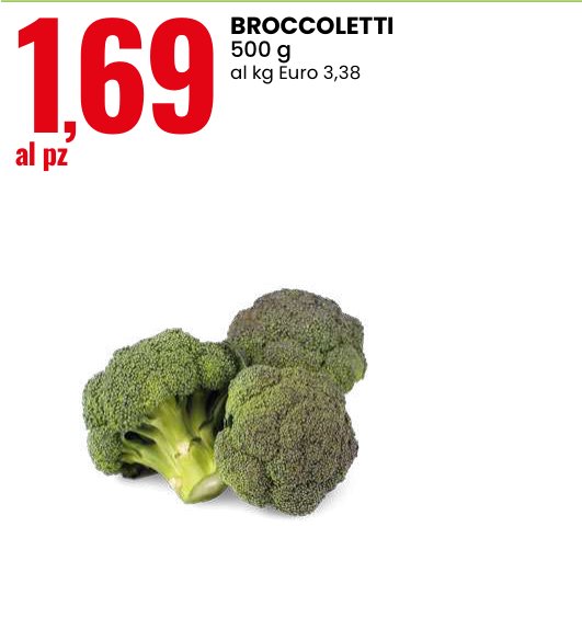 Broccoletti 500 g