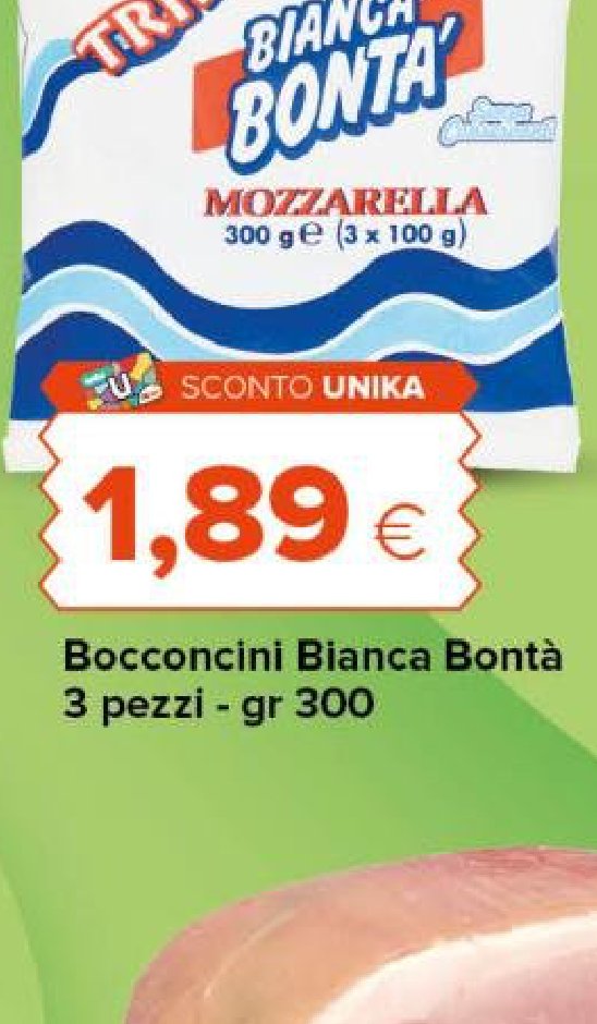 Bocconcini Bianca Bontà 3 pezzi 300 g