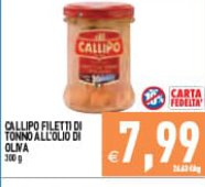 Filetti di tonno all'olio di oliva 300 g