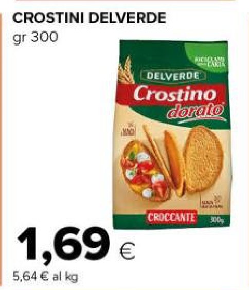 Crostini dorati croccanti, 300 g