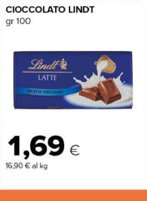 Cioccolato al latte, 100 g