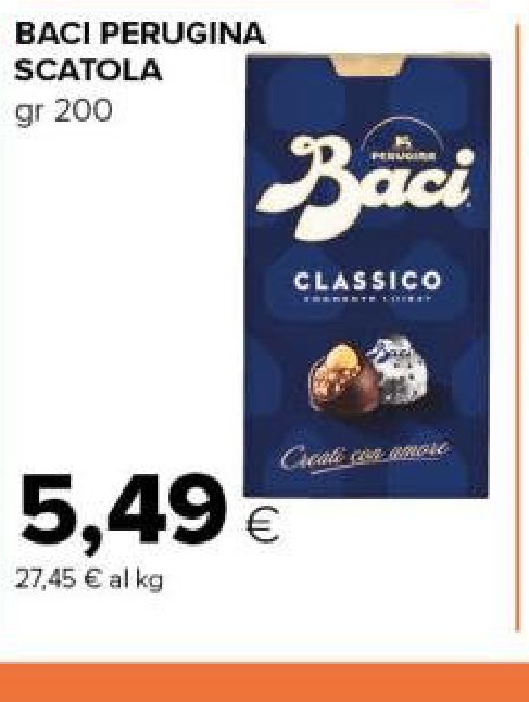 Baci Classico, scatola, 200 g