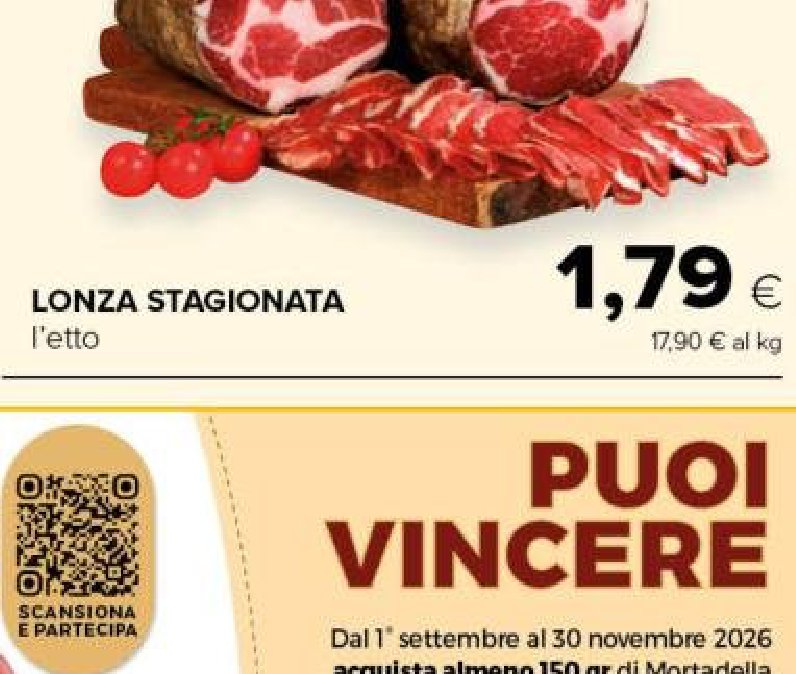 Lonza stagionata
