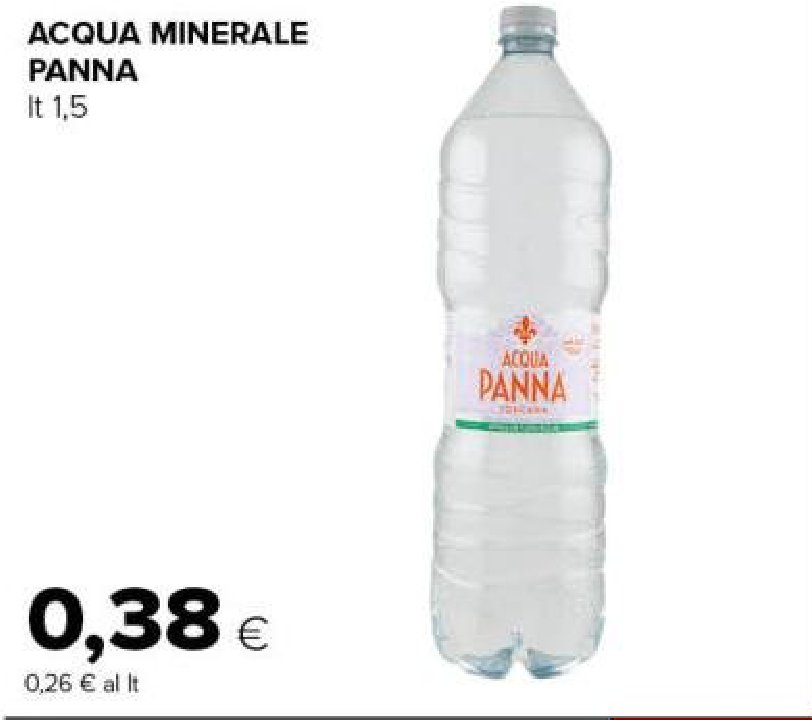 Acqua Minerale Panna 1,5 l
